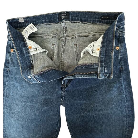 Citizens of Humanity Emannuelle Slim Boot Jean SZ 30 $208 - Picture 11 of 12